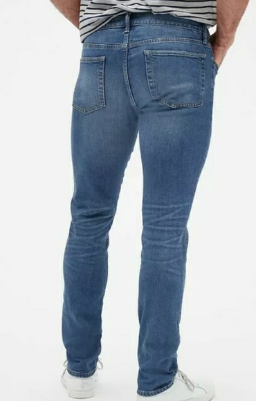 Skinny Fit Jeans With Gap Flex Men´s 99% Cotton - Picture 3 of 3